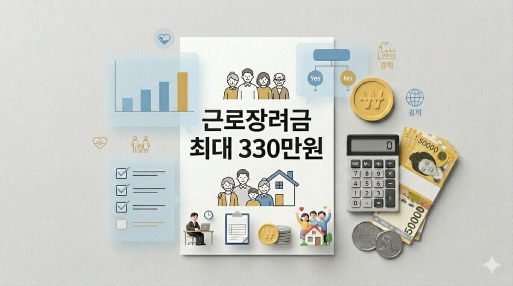 근로 장려금 설명 이미지
